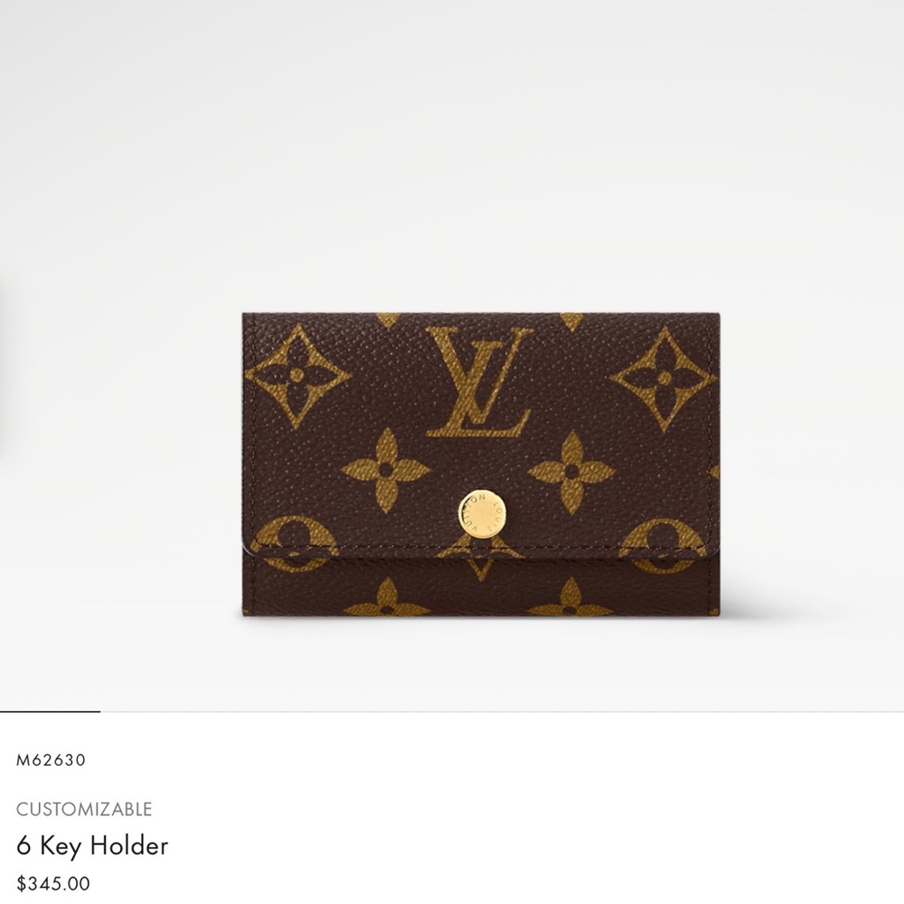 Louis Vuitton Key Holder w/ Gift Box & Dust Bag - Picture 11 of 12